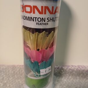 Badminton shuttle 5 stuks