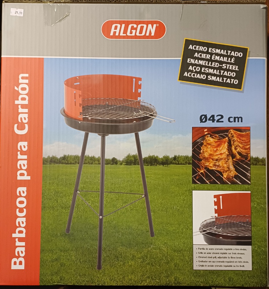 Barbeque 42cm Doorsnee