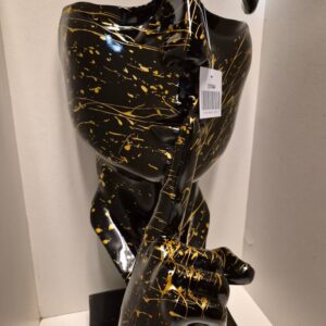 Polyester beeld zwijger